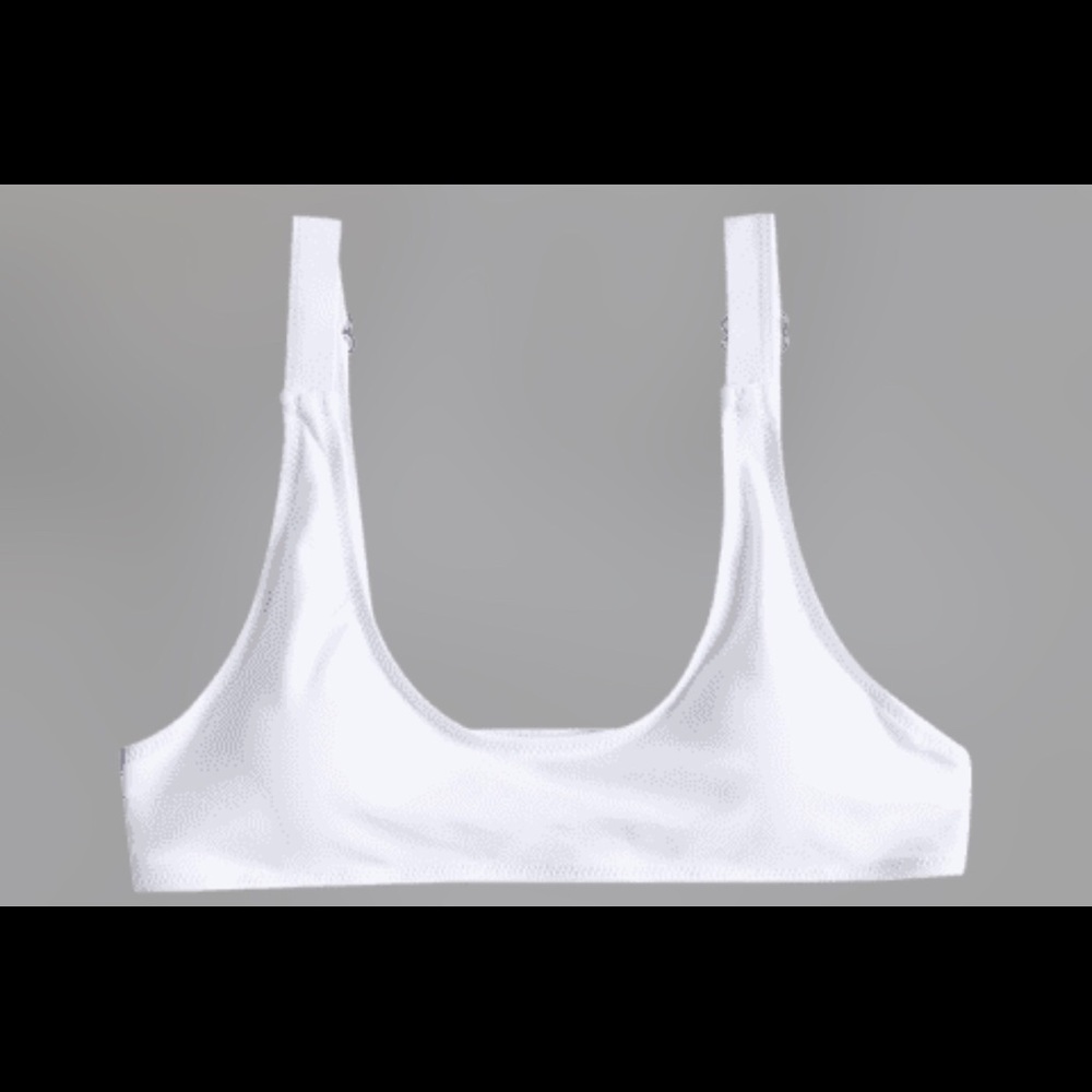 White Bikini Top ONLY
